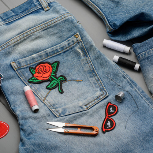 The Beginners Guide To Using Embroidered Patches